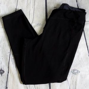 Old Navy XL Active Black Leggings Full-Length